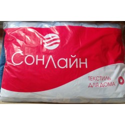Подушка ПУХ ПЕРО ТИК  50х70 