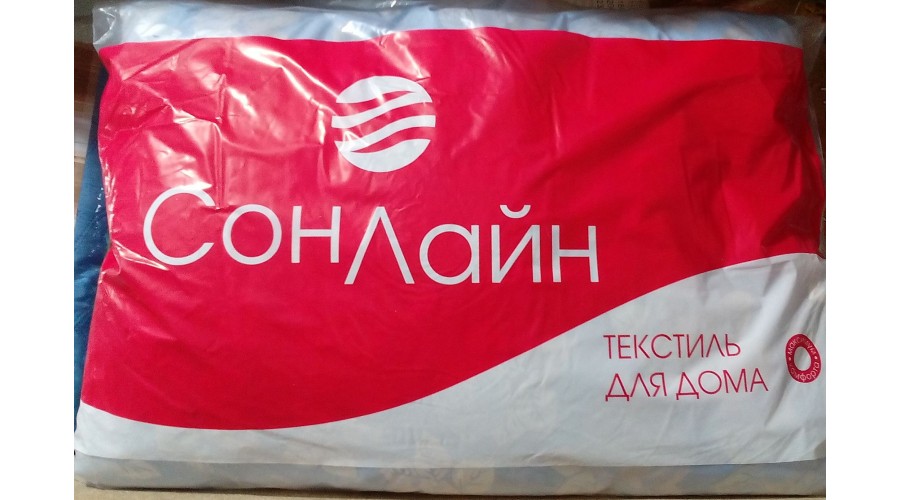 Подушка ПУХ ПЕРО ТИК  50х70 