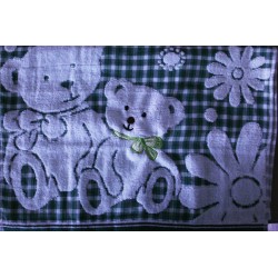 Полотенце детское лицо ЛЁН 50*100 (6шт упак)