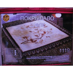 Покрывало "Лаванда" 2.0 шелк